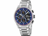Lotus | Homme | Acier Inoxydable | Chrono | 41mm | 19084/3_