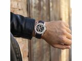 Lotus | Homme | Acier Inoxydable | Cuir | Chrono | 19085/1_