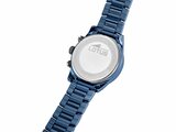 Lotus | Homme | Acier Inoxydable | Bleu | Chrono | 19086/2_