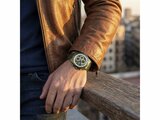 Lotus | Homme | Acier Inoxydable | Kaki | Chrono | 19090/1_