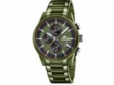 Lotus | Homme | Acier Inoxydable | Kaki | Chrono | 19090/3_