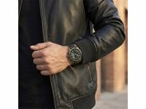 Lotus | Homme | Acier Inoxydable | Cuir | Chrono | 19091/3_