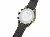 Lotus | Homme | Acier Inoxydable | Cuir | Chrono | 19091/3_