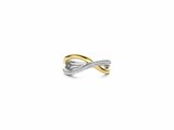 Ti Sento | Bague | Argent | Bicolore | Oxyde de Zirconium | 12436ZY_