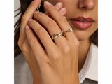 Ti Sento | Bague | Argent | Bicolore | Oxyde de Zirconium | 12436ZY_