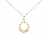 Loumya Steel | Collier | Acier Inoxydable | Doré | Perle Synthétique | 872-227.J_
