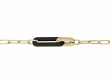 Loumya Steel | Bracelet | Acier Inoxydable | Doré | Céramique | 903-175.J_