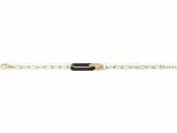 Loumya Steel | Bracelet | Acier Inoxydable | Doré | Céramique | 903-175.J_