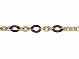 Loumya Steel | Bracelet | Acier Inoxydable | Doré | Céramique | 903-177.J_