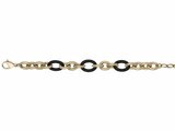 Loumya Steel | Bracelet | Acier Inoxydable | Doré | Céramique | 903-177.J_