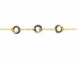 Loumya Steel | Bracelet | Acier Inoxydable | Doré | Céramique | 903-185.J_