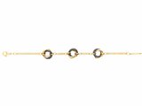 Loumya Steel | Bracelet | Acier Inoxydable | Doré | Céramique | 903-185.J_