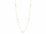 Loumya Gold "Or" | Collier | Or Jaune | Perles de Culture | AK0033F_