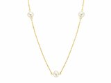 Loumya Gold "Or" | Collier | Or Jaune | Perles de Culture | AK0033F_