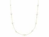Loumya Gold "Or" | Collier | Or Jaune | Perles de Culture | AK01318F_