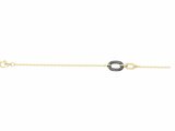 Loumya Silver | Bracelet | Plaqué Or | Oxyde de Zirconium | Céramique | 1-36-0040_