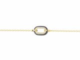 Loumya Silver | Bracelet | Plaqué Or | Oxyde de Zirconium | Céramique | 1-36-0047_