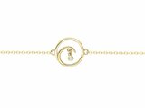 La Garçonne Diamant | Bracelet | Plaqué Or | Diamant 0.015ct | 26300052_