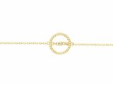 La Garçonne Diamant | Bracelet | Plaqué Or | Diamant 0.015ct | 26300053_