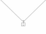 Loumya Silver | Collier | Argent | Oxyde de Zirconium | 70701183_