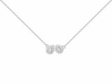 Loumya Silver | Collier | Argent | Oxyde de Zirconium | 70701187_
