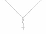 Loumya Silver | Collier | Argent | Oxyde de Zirconium | 70701195_