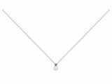 Loumya Silver | Collier | Argent | Oxyde de Zirconium | Perle | d'Eau Douce | 70701201_