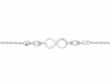 Loumya Silver | Bracelet | Argent | Oxyde de Zirconium | Perles d'Eau Douce | 70300651_