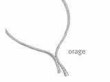 Orage | Collier | Argent | Oxyde de Zirconium | BB019_