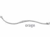 Orage | Rivière | Argent | Oxyde de Zirconium | BC081_