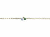 Loumya Silver | Bracelet | Plaqué Or | Oxyde de Zirconium | 76300427_