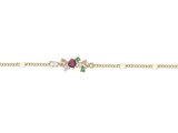 Loumya Silver | Bracelet | Plaqué Or | Oxyde de Zirconium | 76300434_