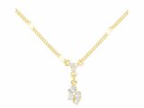 Loumya Silver | Collier | Plaqué Or | Oxyde de Zirconium | 76700540_
