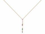 Loumya Silver | Collier | Plaqué Or | Oxyde de Zirconium | 76700542_