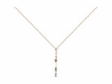 Loumya Silver | Collier | Plaqué Or | Oxyde de Zirconium | 76700542_