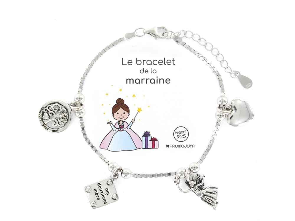 Bracelet Femme - MARRAINE - Bbuble