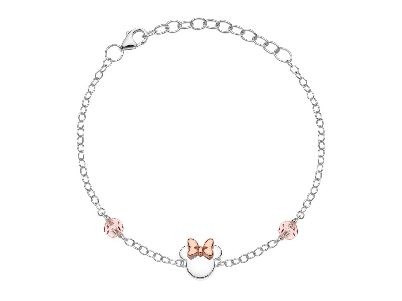Disney Jewels | Bracelet | Argent | Minnie | BS00033TRWL