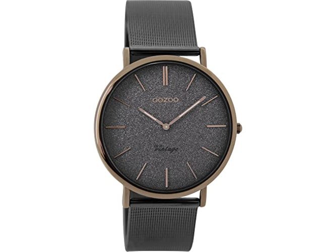 Montre oozoo 2025 femme noir