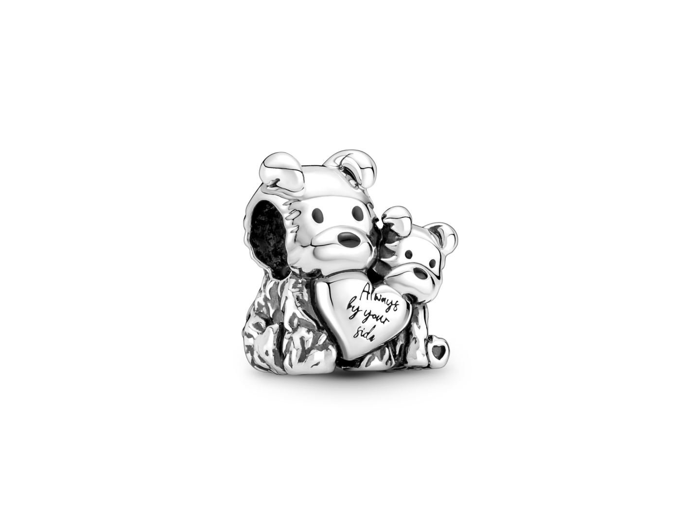 Pandora Charm Amour Mere Chiot c01 Bijouterie Baudoin