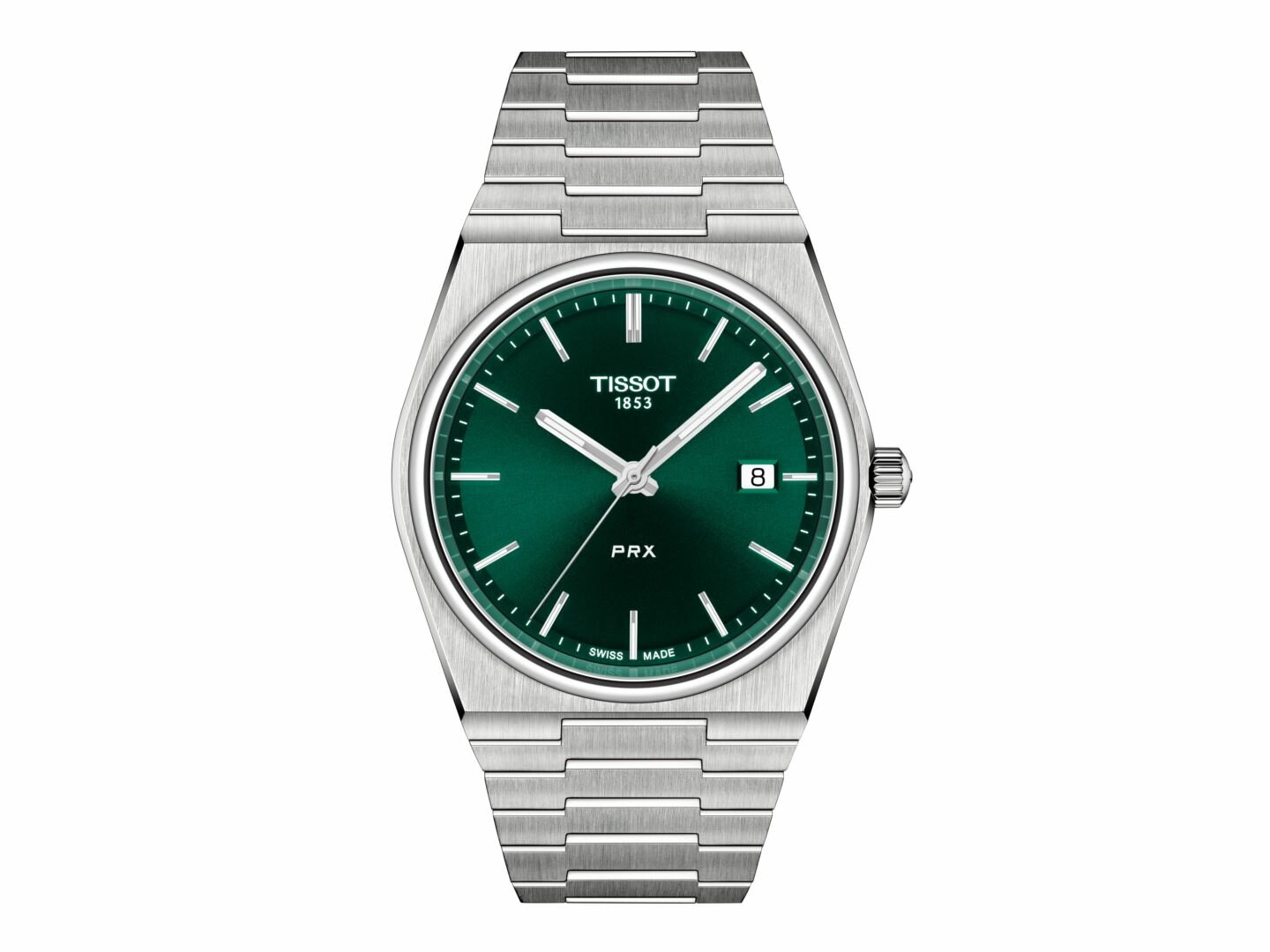 Tissot Homme Quartz PRX Acier Inoxydable Vert T137.410.11.091.00