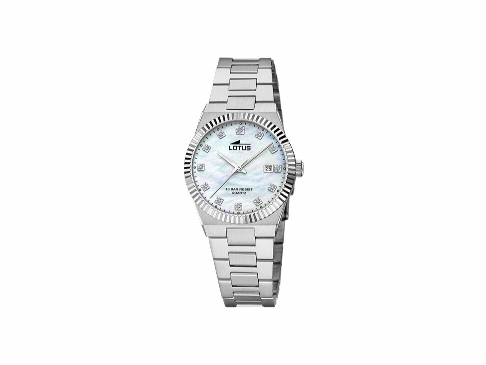 Montre lotus femme discount acier