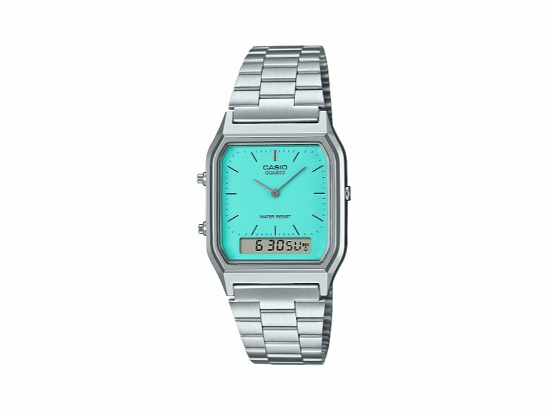 Casio Mixte Quartz Analogique Digitale Vintage AQ 230A 2A2MQYES