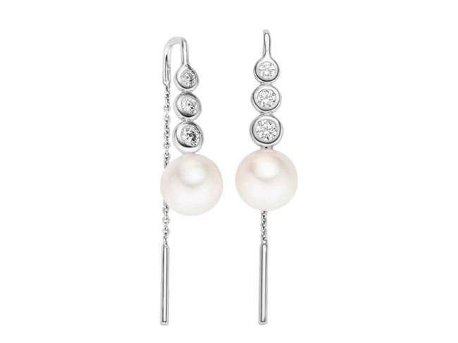 Viventy | Boucles d'oreilles - Argent | Oxyde de Zirconium Viventy | Boucles d'oreilles - Argent | Oxyde de Zirconium