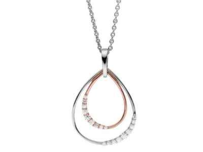 Viventy | Chaîne + Pendentif - Argent | Oxyde de Zirconium Viventy | Chaîne + Pendentif - Argent | Oxyde de Zirconium