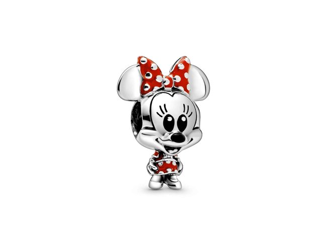 Pandora | Charm |Disney | Minnie Robe à Pois & Nœud | 798880C02