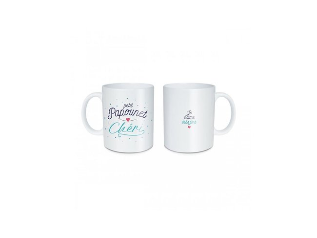 MUGS | Petit Papounet Chéri MUGS | Petit Papounet Chéri