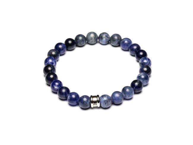 GEMINI | ALPHA | Blue | Sodalite GEMINI | ALPHA | Blue | Sodalite