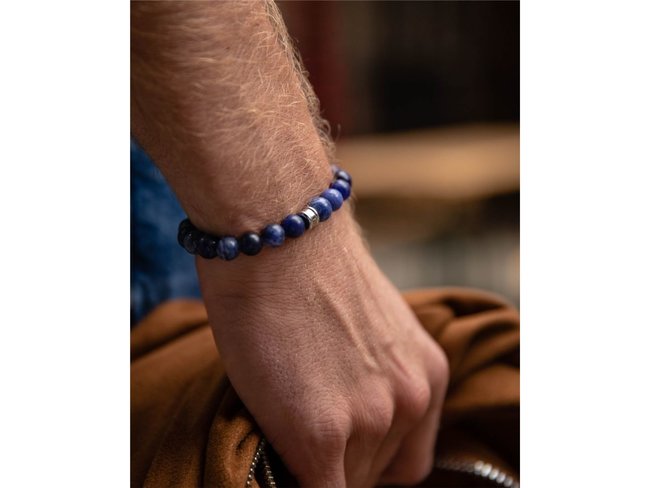 GEMINI | ALPHA | Blue | Sodalite GEMINI | ALPHA | Blue | Sodalite