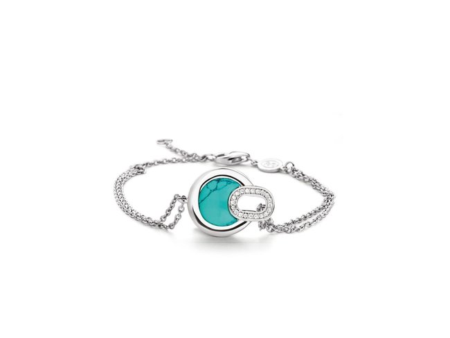 Ti Sento | Bracelet Femme - Argent | Oxyde de Zirconium Ti Sento | Bracelet Femme - Argent | Oxyde de Zirconium