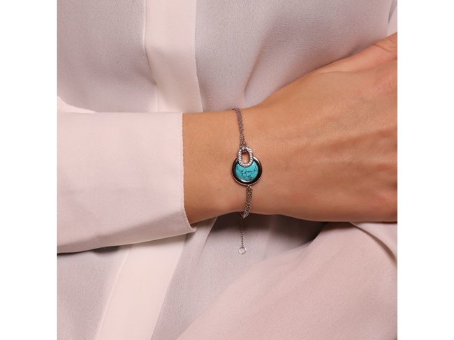 Ti Sento | Bracelet Femme - Argent | Oxyde de Zirconium Ti Sento | Bracelet Femme - Argent | Oxyde de Zirconium